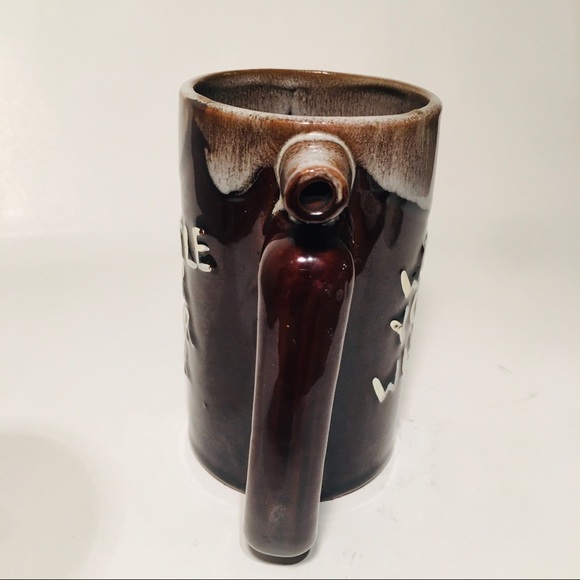 Vintage Pottery Whistle Mug - Picture 2 of 6